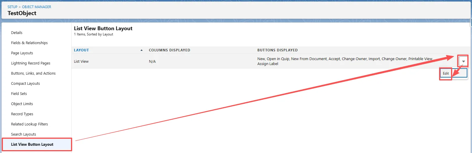 Link the button to the Visualforce Page